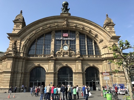 フランクフルト中央駅